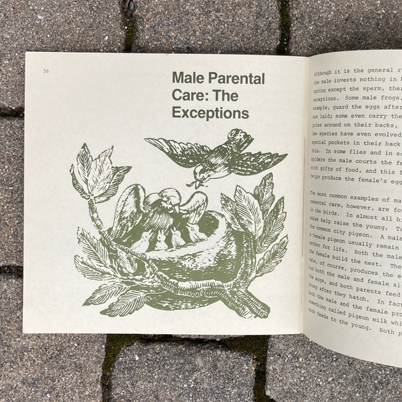 1971 Male Female Diffences in Animals Nature Education Development Center Book - Picture 9 of 14